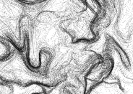 Фон карандашом