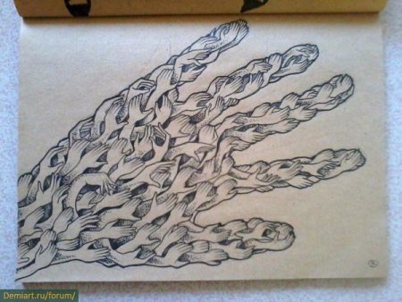 Рисунки из каракуль