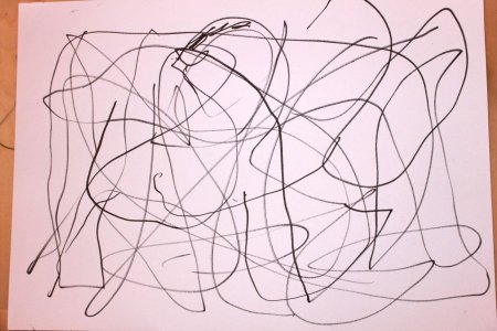 Рисование каракули