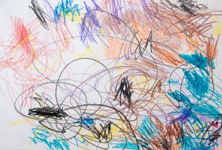 Детские каракули