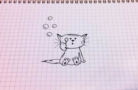 Рисунки простые несложные