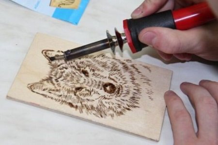 Выжигание по дереву