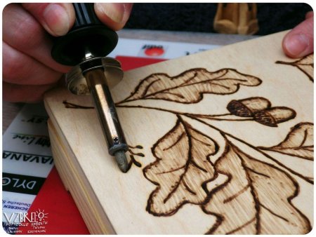 Выжигание по дереву