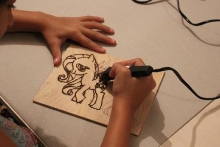 Кружок выжигания по дереву