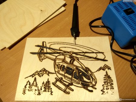 Выжигатель по дереву