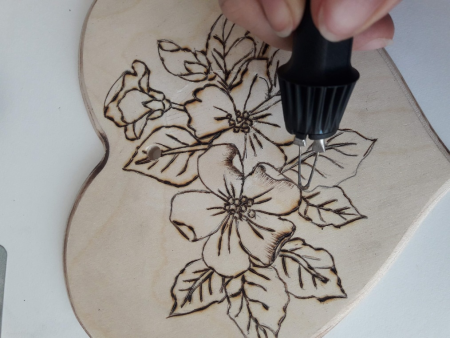 Выжигание по дереву