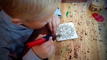 Выжигание по дереву для начинающих