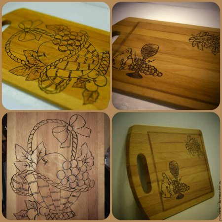 Сложное Выжигание по дереву