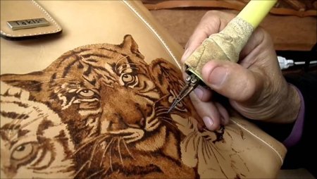 Выжигание на дереве