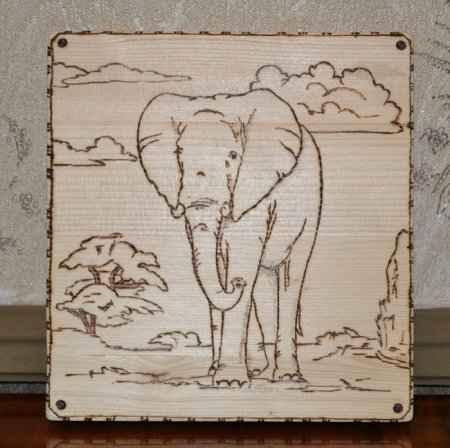 Выжигание по дереву