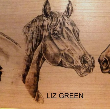 Декоративное Выжигание