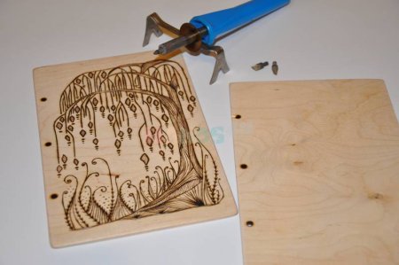 Декоративно-прикладное искусство Выжигание по дереву