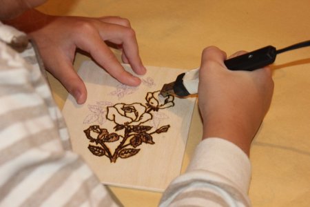 Рисунки для выжигания по дереву легкие