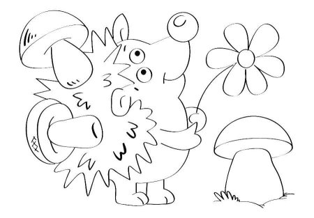 Аппликация шаблон