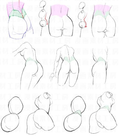 Рисунки тела для начинающих (45 фото)