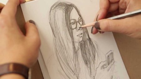 Видеоурок рисунок карандашом