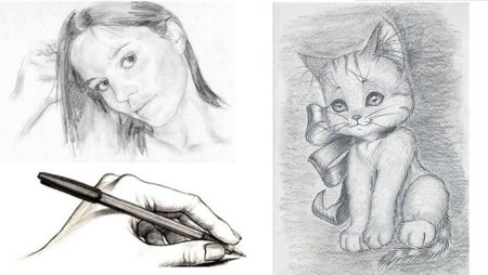 Рисунки для начинающих художников карандашом