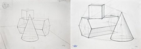 Фигуры геометрические объемные для рисования