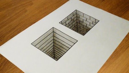 Легкие иллюзии на бумаге