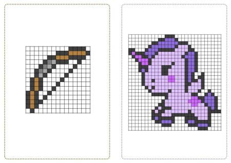 Наруто Pixel Art