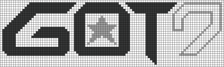 Рисование по клеточкам BTS