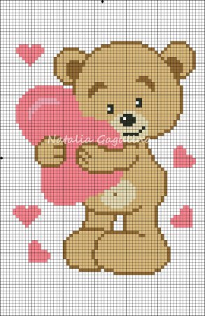 Детская вышивка