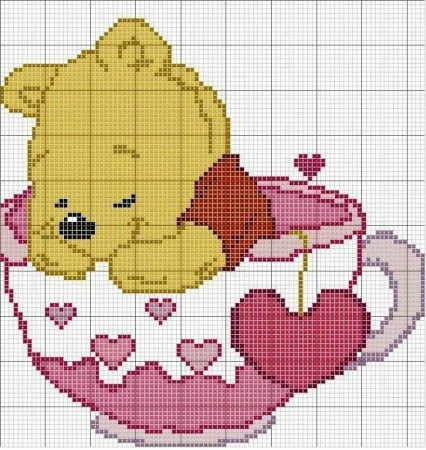 Вышивание крестиком