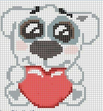 Рисовать по клеточкам Стикеры