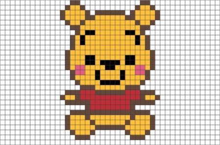 Мини пиксельные рисунки