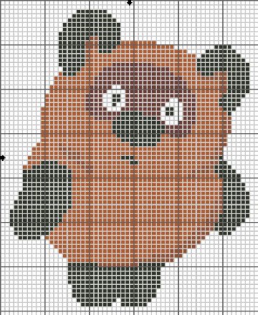 Схемы для вышивки ковровой техникой