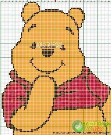 Ковровая вышивка на свитере