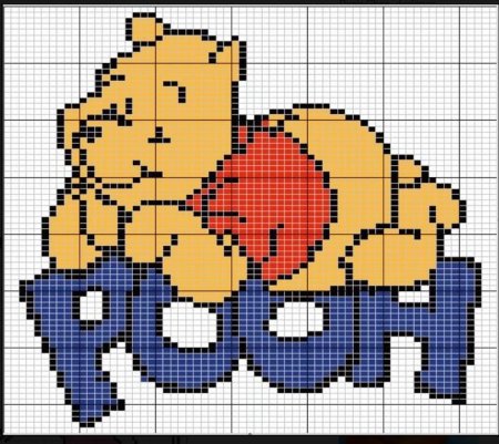 Вышивка схемы рисунков