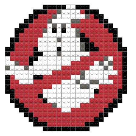 Пиксель арт в тетради в клетку