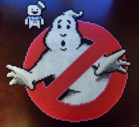 Термомозаика охотники за привидениями