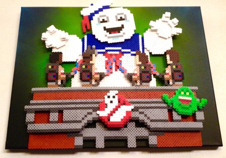 Термомозаика охотники за привидениями