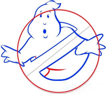 Охотники за привидениями значок