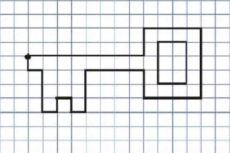 Математические диктанты для дошкольников 6-7 лет