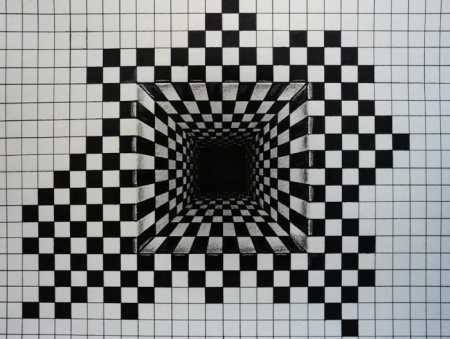 Иллюзии по клеткам