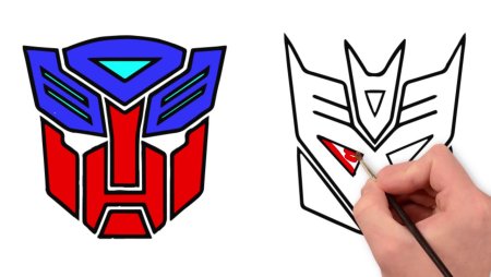 Автоботы drawing
