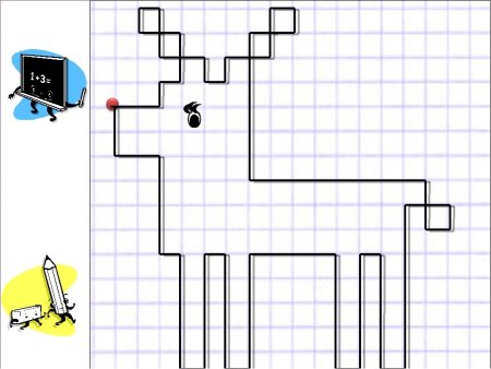 Рисование робрт в тетрад