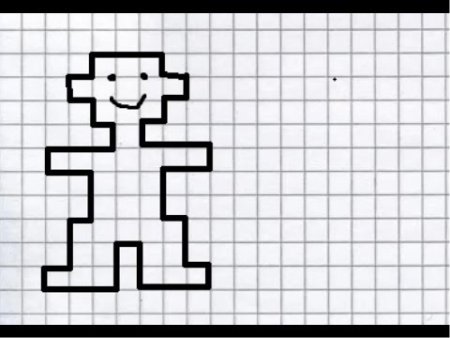 Графический диктант робот