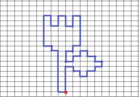 Картинки из квадратиков