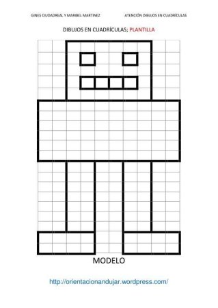 Марвел по клеточкам в тетради