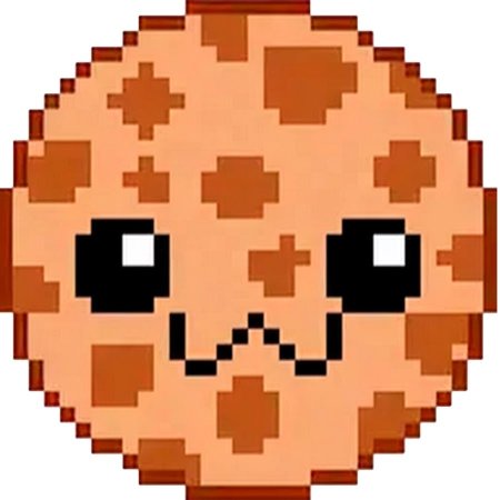 Пиксельная печенька