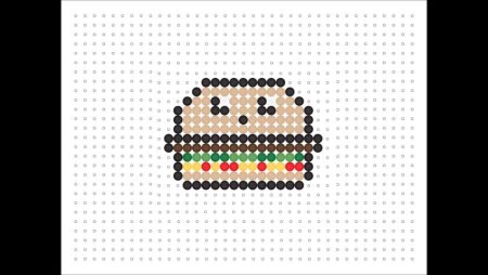 Кавайные схемы для термомозайки