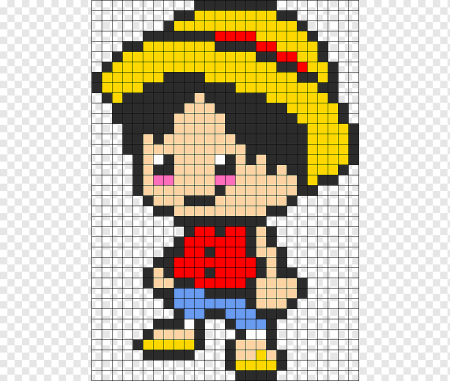 Арты в клеточку