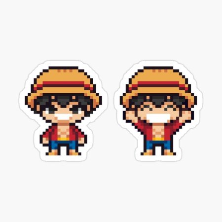 Ван Пис пиксель арт