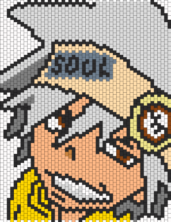 Крутые пиксель арты