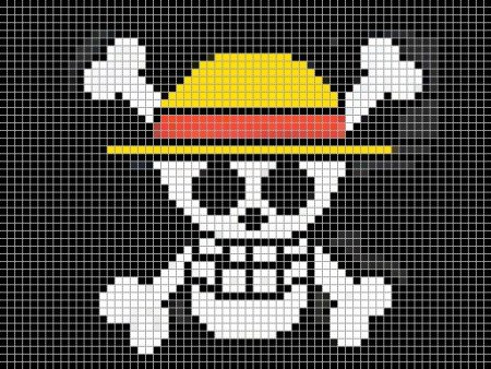 Ван Пис вышивка крестом