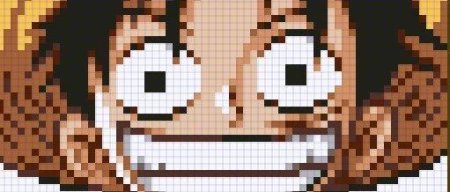 Ван Пис по клеточкам